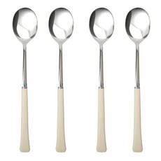 Sakong creme奶油勺 4p, 蜂蜜奶油, 湯匙 4p