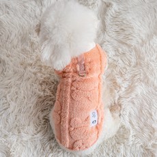 daysoy 寵物動物卡通柔軟衣服, 4 淺粉色, 1個
