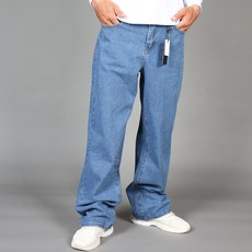 콘피아르 남성용 베이직 와이드 데님 팬츠 TC10209