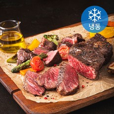 푸드장 골든 시즈닝 스테이크 (냉동), 380g, 1개