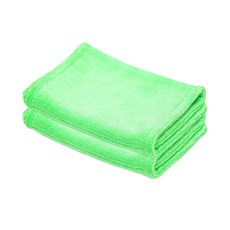 PURESTAR 슈페리어 드라잉타월 소, 네온그린, 2개