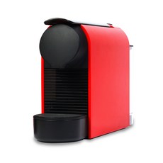 커피로드 바리스타 미니 캡슐커피머신 레드, 3A-C276
