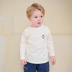 mollimelli 兒童Molly Baby狗狗基本款T恤