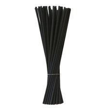 擴香瓶補充棒 黑色 持久散香 居家香氛必備, 100支, 1組