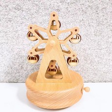 原木音樂盒大摩天輪, 大摩天輪