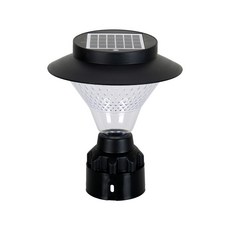 MIREU 太陽能39 LED燈圓形05 80mm, 黃色