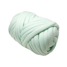 Kkalssamyeou 巨型粗毛線 1kg, 薄荷綠, 1個