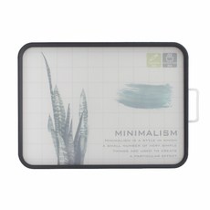 Tree Hygienic塑膠雙面砧板 綠色裝飾, 單色