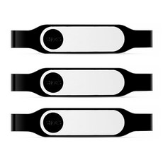 Market A黏貼式防水拖鞋架, 3個, 黑色的