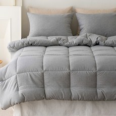 Ibulnet 韓國製基本款四季被, 灰色