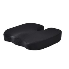 涼爽透氣坐墊, 黑色的