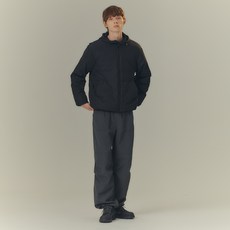 마인드브릿지 남성용 웜 나일론 본딩 파라슈트 풀밴딩 팬츠 MYPT7140