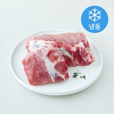 동원홈푸드 미국산 돼지 등갈비 로인립 구이용 (냉동), 1개, 1kg