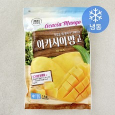 호재준 아카시아 망고 (냉동), 1개, 1kg