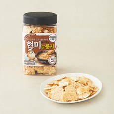 건강곡간 쌀눈의 영양을 담아 직접 도정한 깊고 진한 구수한 끓여먹는 현미 누룽지, 250g, 1개