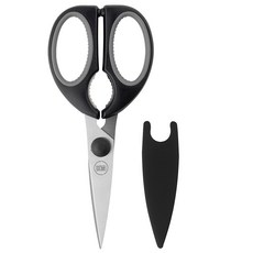 taylor's eye witness 磁吸料理剪刀 附保護套, 1個, 黑色