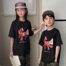C Pony Family 短袖T恤