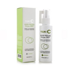 INNERSENCE Good Feeling PH值護理噴霧 女性私密處清潔液, 80ml, 1個