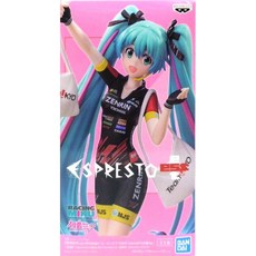 BANPRESTO Racing Miku 2019 Team UKYO 印花和髮型, 1個