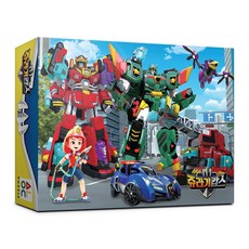 Alok 侏羅紀戰警 大型拼圖 AL5202, 混合色, 300件, 1個