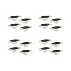 ARYKO 簡易黏貼式迷你輔助滾輪 4入, 4個