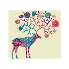 iLovePainting DIY名畫繪製, 夢幻鹿