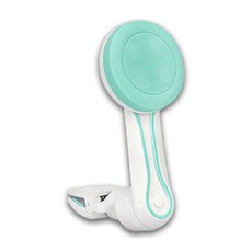 차량용 컴포트 마그네틱 회전 휴대폰 거치대 H-3, 민트, 1개