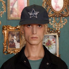 unalloyed Logo星星鴨舌帽