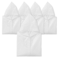 CARET 高級EVA束袖雨衣 5入