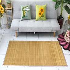 伊甸園黃竹竹座沙發墊