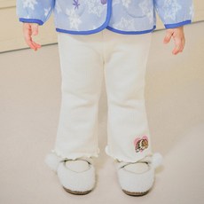 mollimelli 迪士尼幼兒小姐與流氓靴型褲