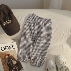 兒童布丁兒童夏季九分褲