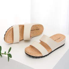 ZAMBI 女士 Trama 兩條帶拖鞋 4cm