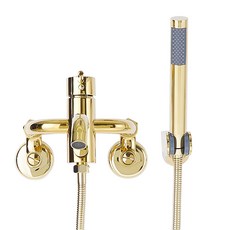 DOOJIN Bath Urban 浴缸淋浴水龍頭組 亮金色 ST-315, 1個