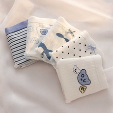 IBboom 青少年女童眨眼熊學生三角內褲5件組 W04