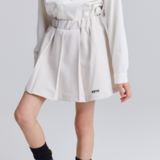 Kokoyarn 女童聖特百褶裙