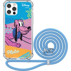 디즈니 익스프레스 유어셀프 투명방탄 강화 목걸이 휴대폰 케이스