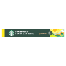 STARBUCKS 星巴克 Sunny Day Blend咖啡膠囊, 5.6g, 10顆, 1盒