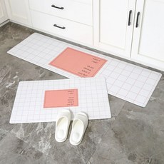 A-hope 北歐風格防滑廚房地墊, IN 12