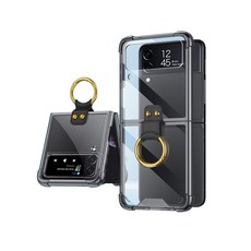 R&D Shop 透明指環支架手機殼