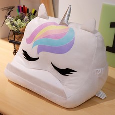 JCP可愛側口袋靠墊 獨角獸, 混色