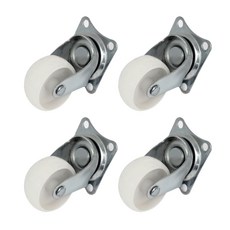 공업용바퀴 베어링 백색 35 x 50 mm, 4개