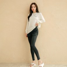 TUBE TREE 女款基本款長袖防曬衣+緊身褲套裝 BEIV7203PL