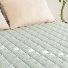 farfe 韓國製造 It's 竹纖維泡泡紗保潔墊, 綠色