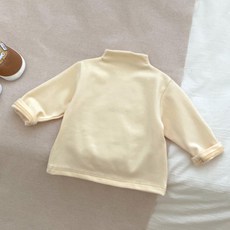 스타도어 베이직 심플 폴라 티셔츠