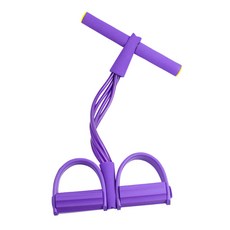 데일리프렌즈 전신 로잉밴드 헬스용품, 퍼플, 1개