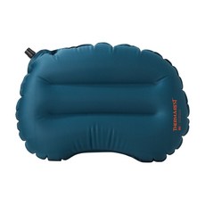 THERM-A-REST Air Head 輕量充氣枕 舒適輕便露營枕, 加大, 深藍色, 1個