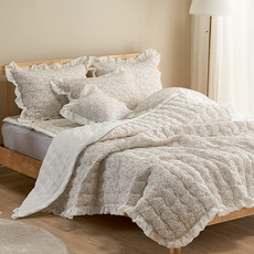 Bed &amp; Deco Aroma 泡泡紗被, 粉色