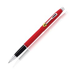 CROSS Ferrari Classic Century Rollerball Matt Rosso Corsa FR0085-117, 紅色的, 1個