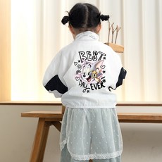 LITTLE RABBIT 兒童春秋季C T背心防風外套